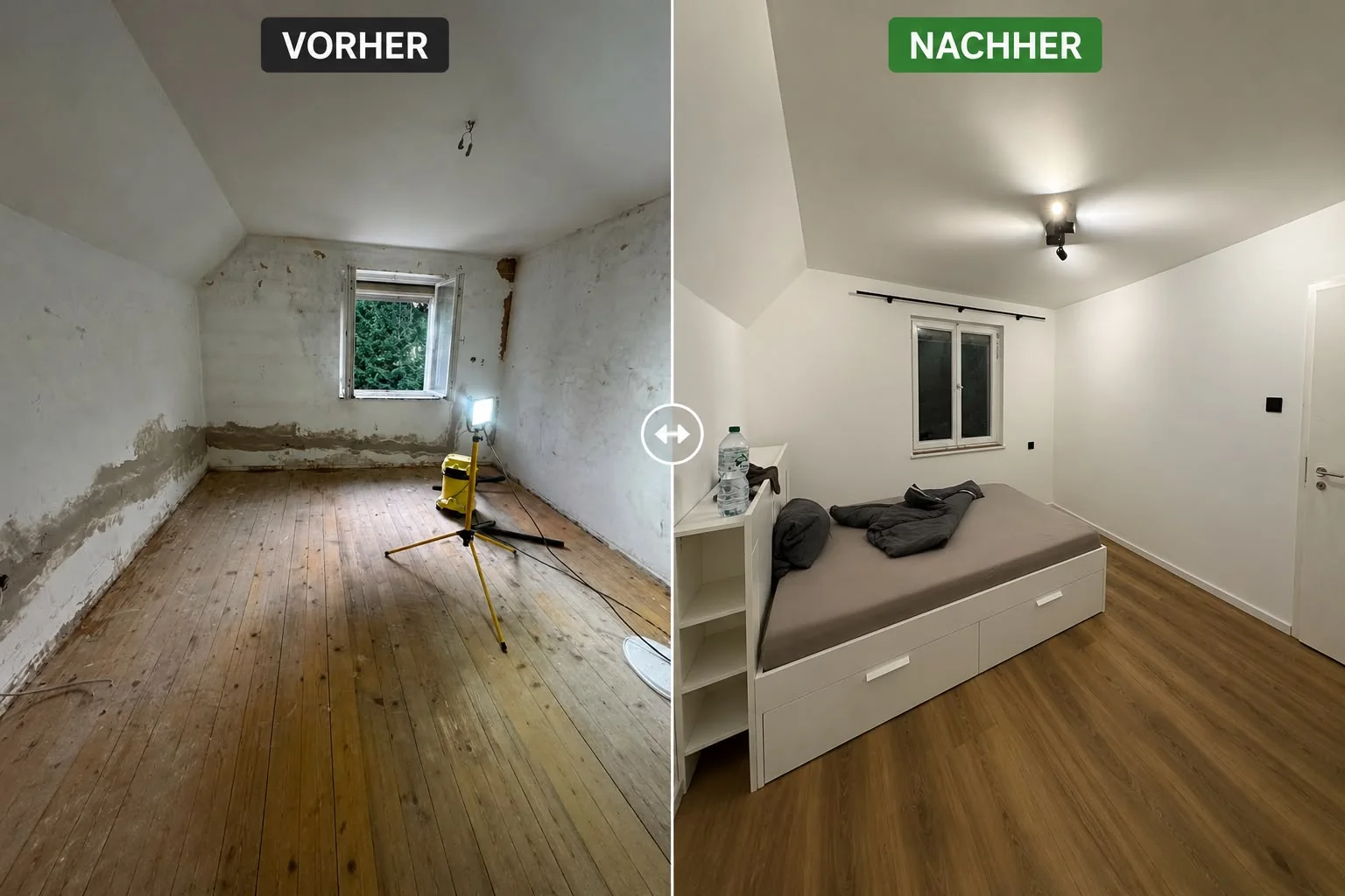 Bau & Sanierung Referenz