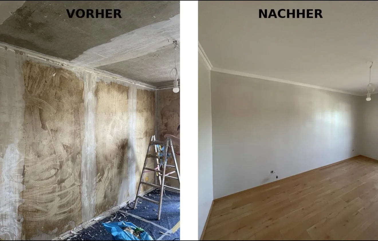 Bau & Sanierung Referenz