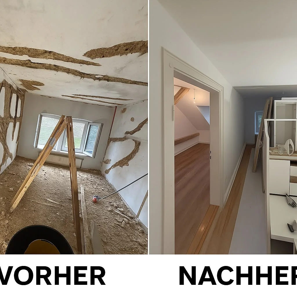 Bau & Sanierung Referenz