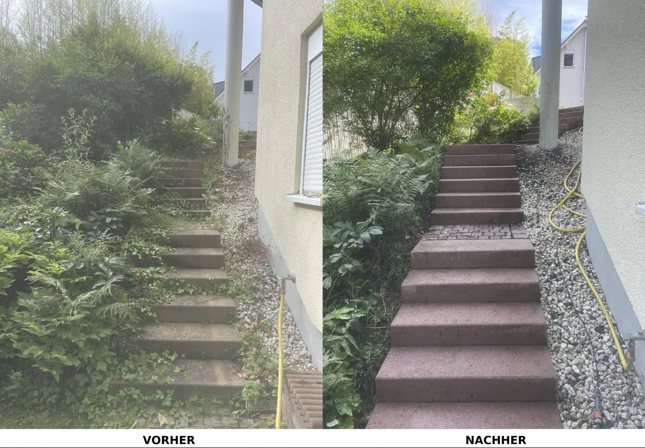 Garten & Außenanlagen Referenz