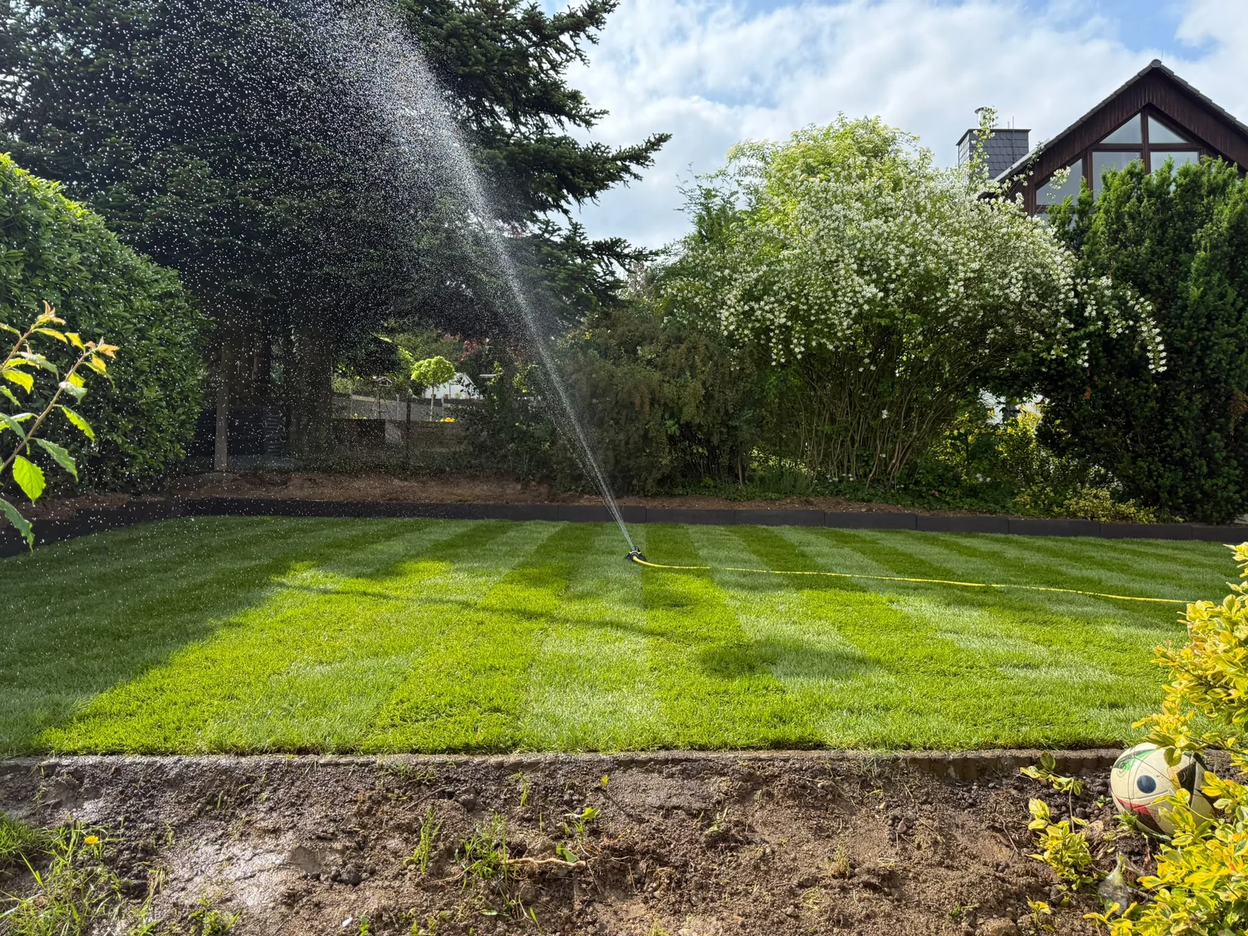 Gartenprojekt