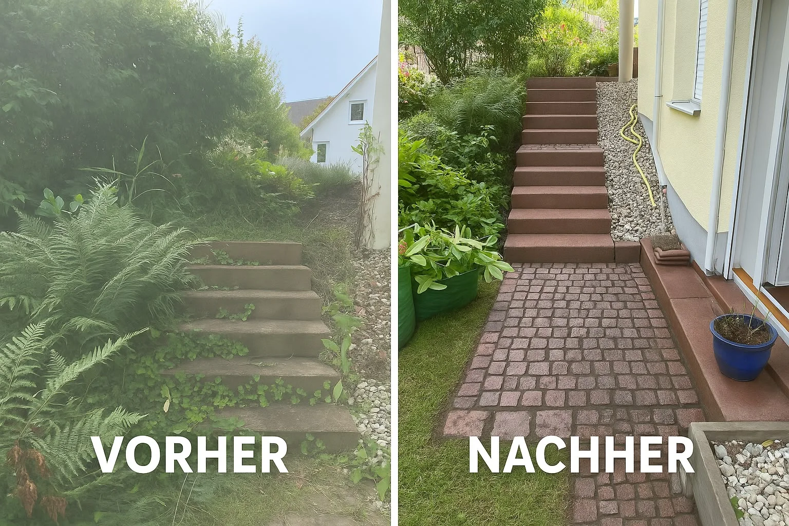 Garten & Außenanlagen Referenz