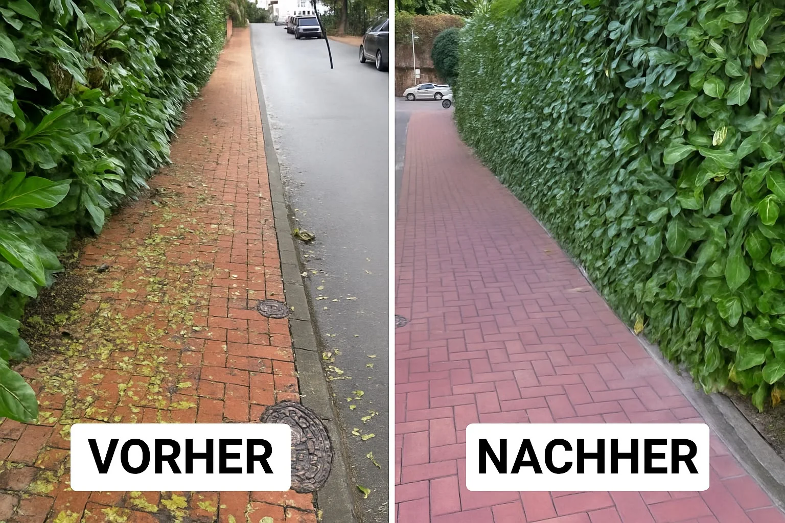 Garten & Außenanlagen Referenz