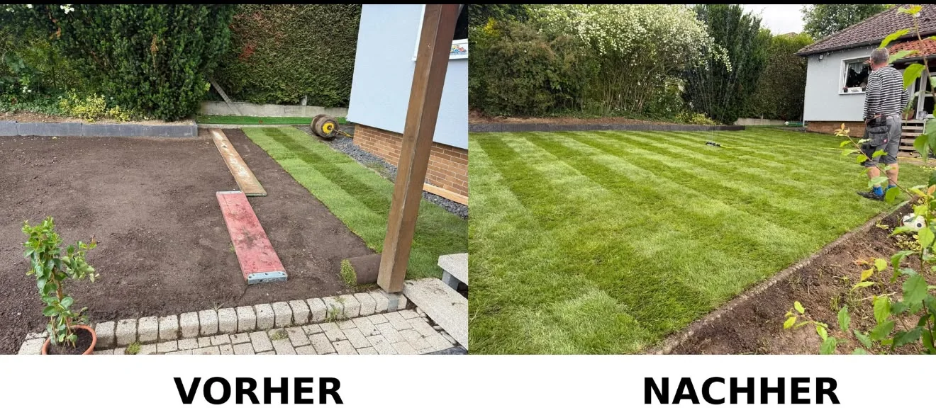 Garten & Außenanlagen Referenz